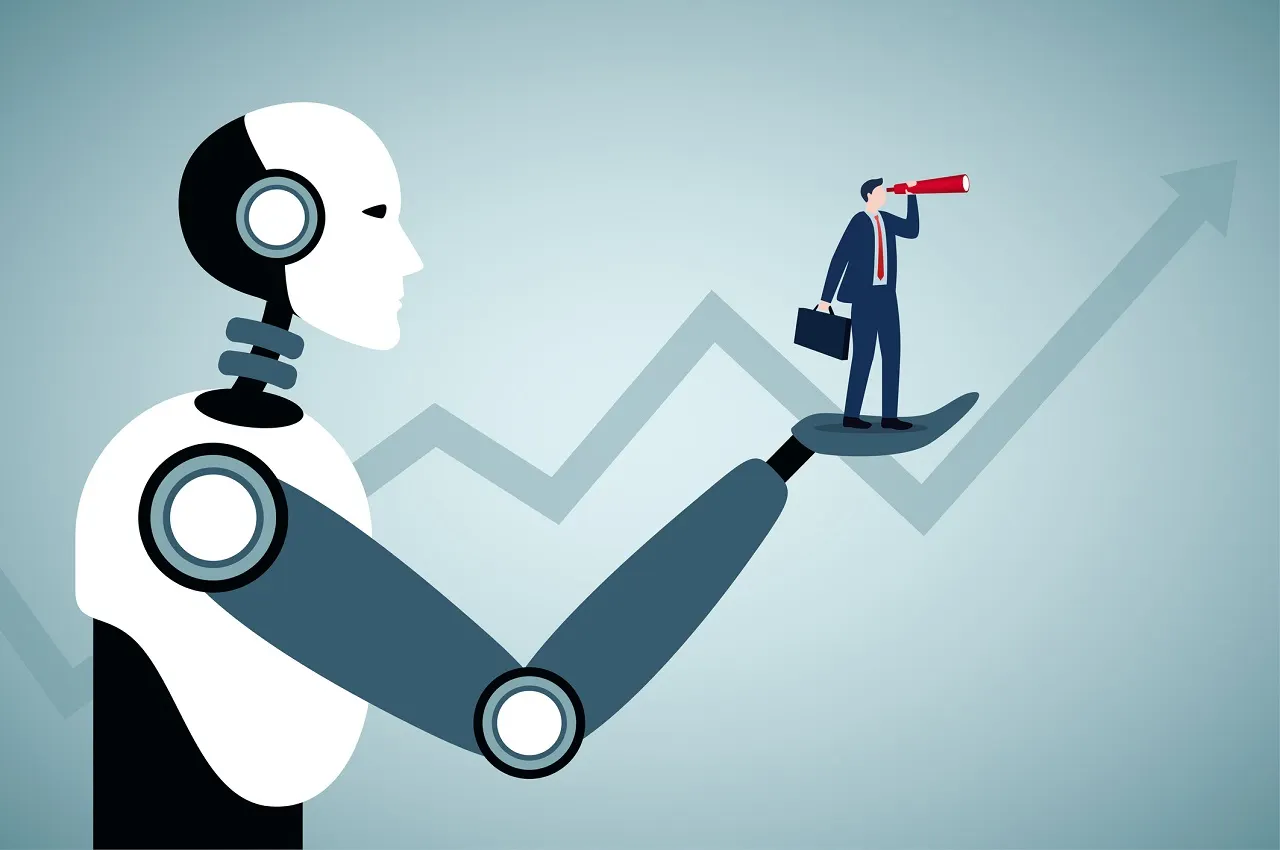 Certificate Program - Students learning AI fundamentals